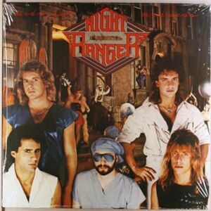 Night Ranger Midnight Madness Original Inner Sleeve w/ Lyrics Vinyl LP Record